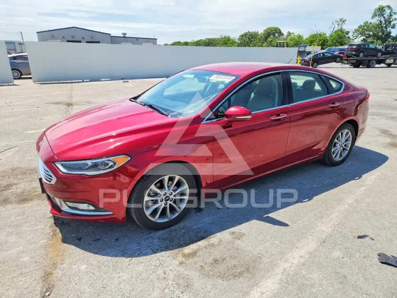 2017 Ford FUSION фото