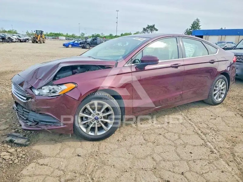 2017 Ford FUSION фото