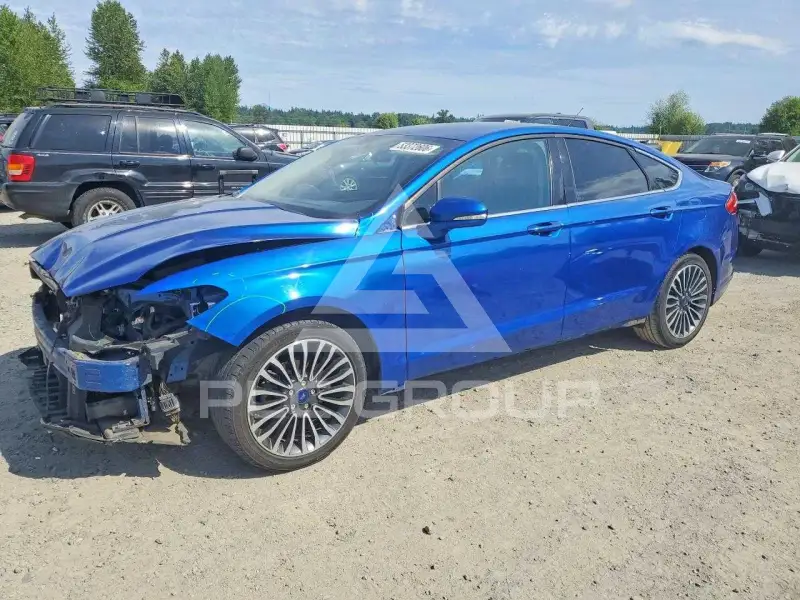 2017 Ford FUSION фото