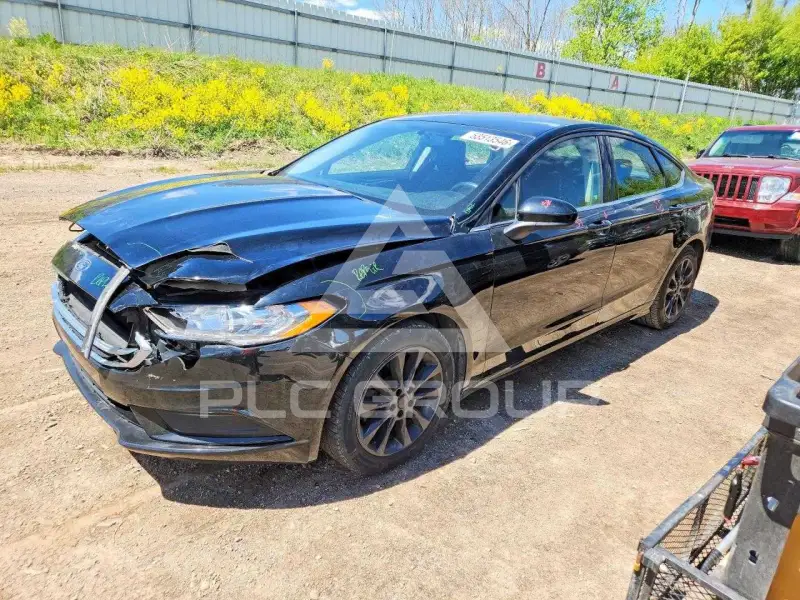 2017 Ford FUSION photo