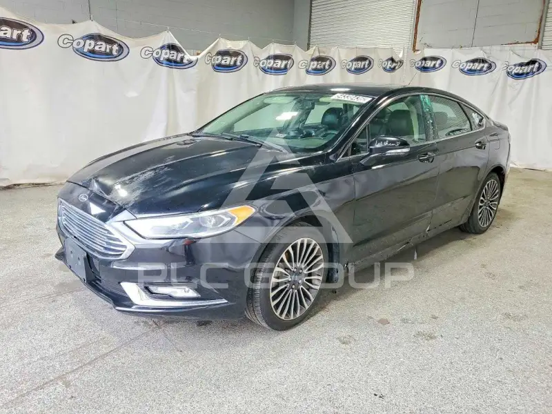 2017 Ford FUSION фото