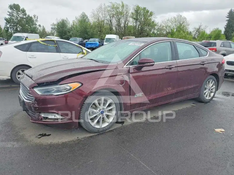 2017 Ford FUSION фото