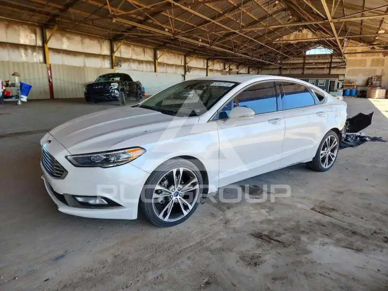 2017 Ford FUSION фото