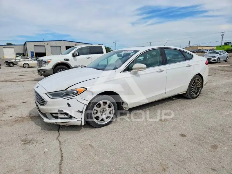 2017 Ford FUSION фото