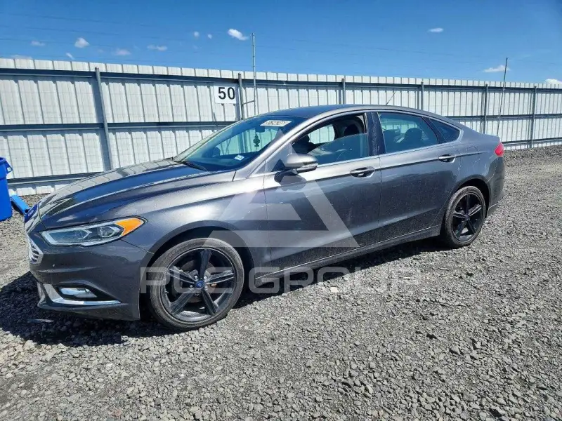 2017 Ford FUSION фото
