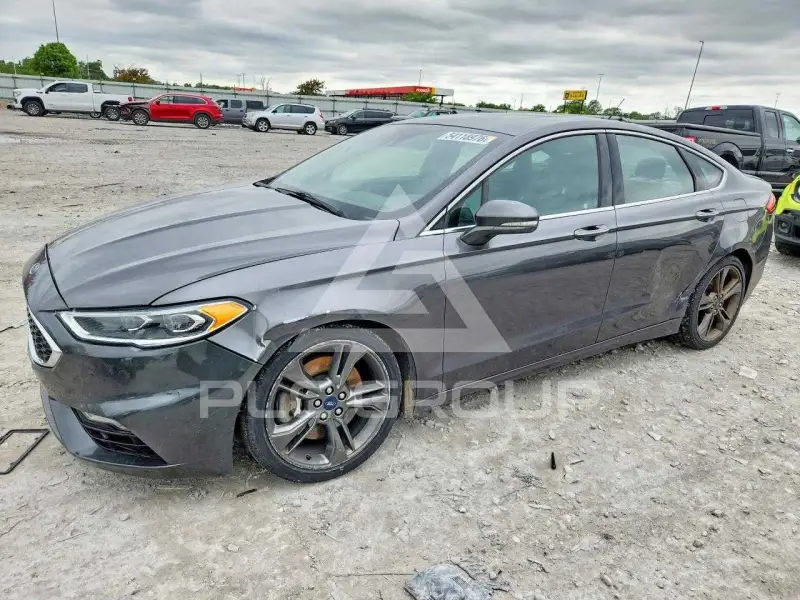 2017 Ford FUSION фото