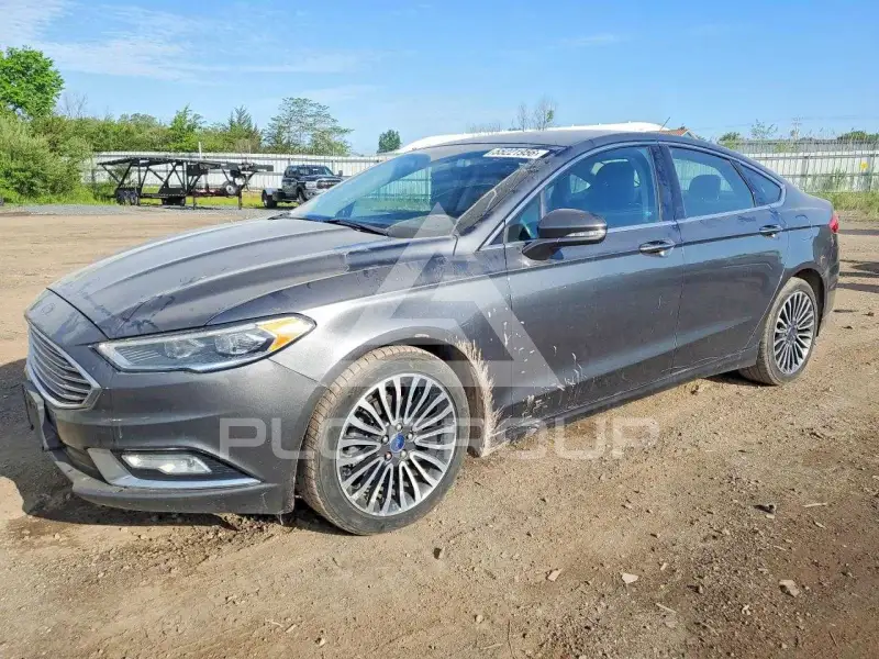 2017 Ford FUSION фото