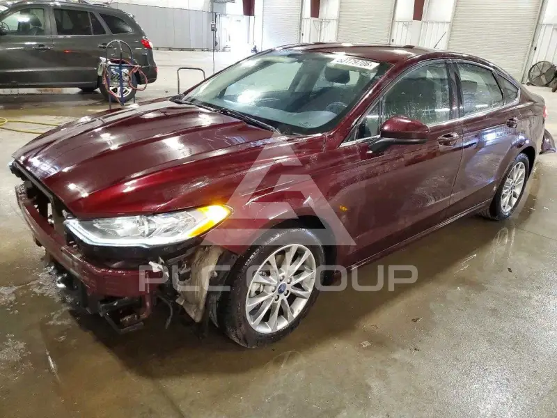 2017 Ford FUSION фото
