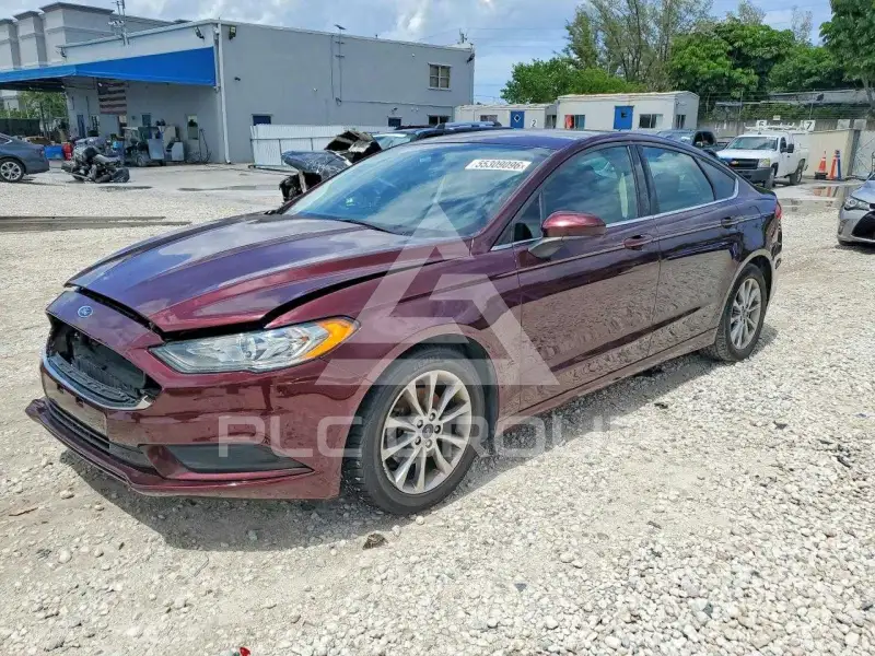 2017 Ford FUSION фото