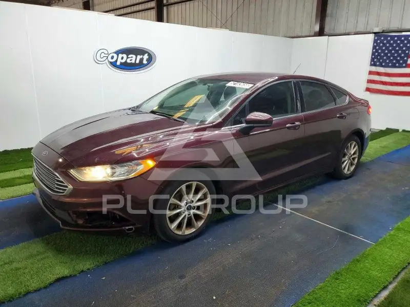 2017 Ford FUSION фото