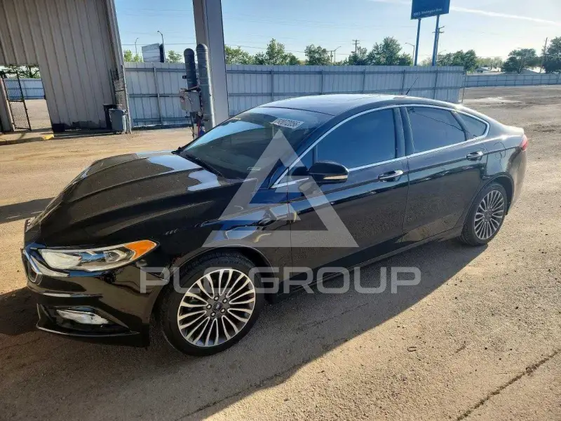 2017 Ford FUSION photo