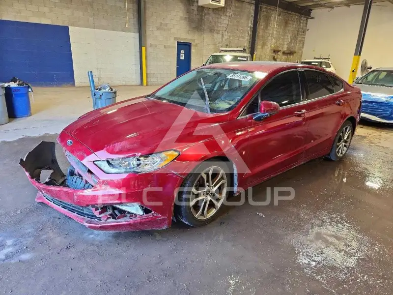 2017 Ford FUSION photo
