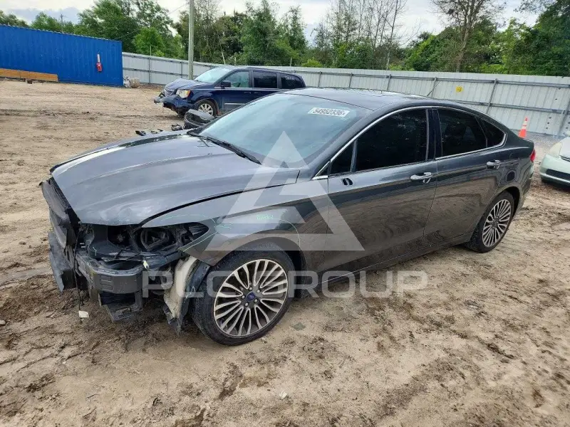2017 Ford FUSION photo