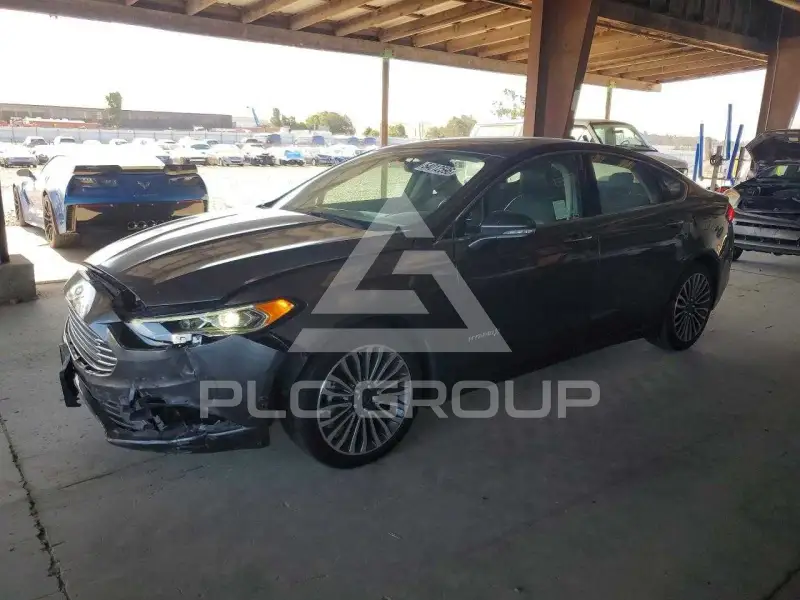 2017 Ford FUSION photo