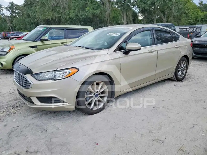 2017 Ford FUSION фото
