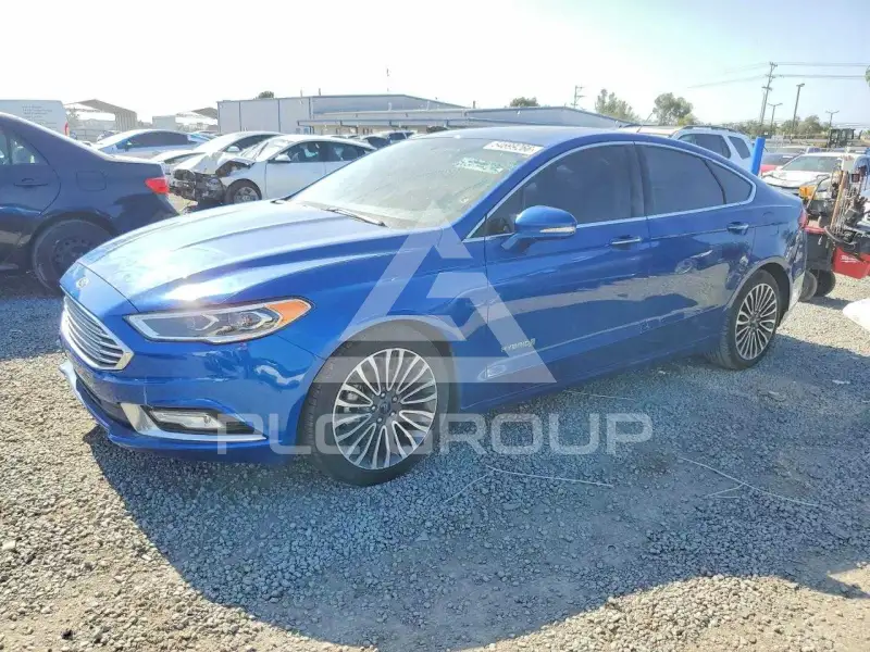 2017 Ford FUSION фото