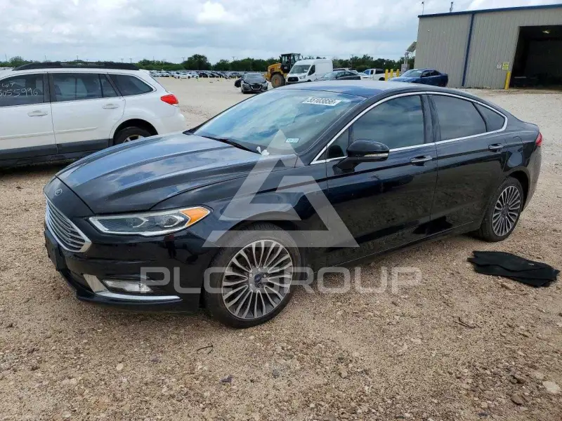 2017 Ford FUSION фото