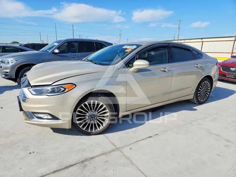 2017 Ford FUSION фото