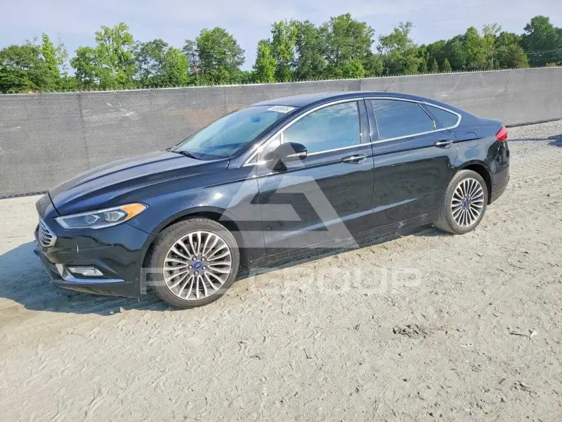 2017 Ford FUSION фото