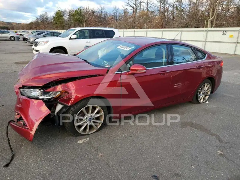 2017 Ford FUSION фото