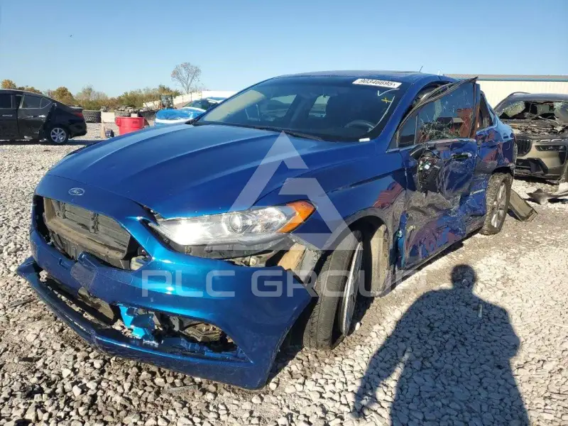 2017 Ford FUSION photo