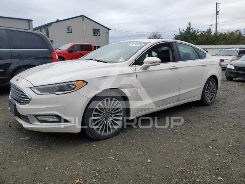 2017 Ford FUSION photo