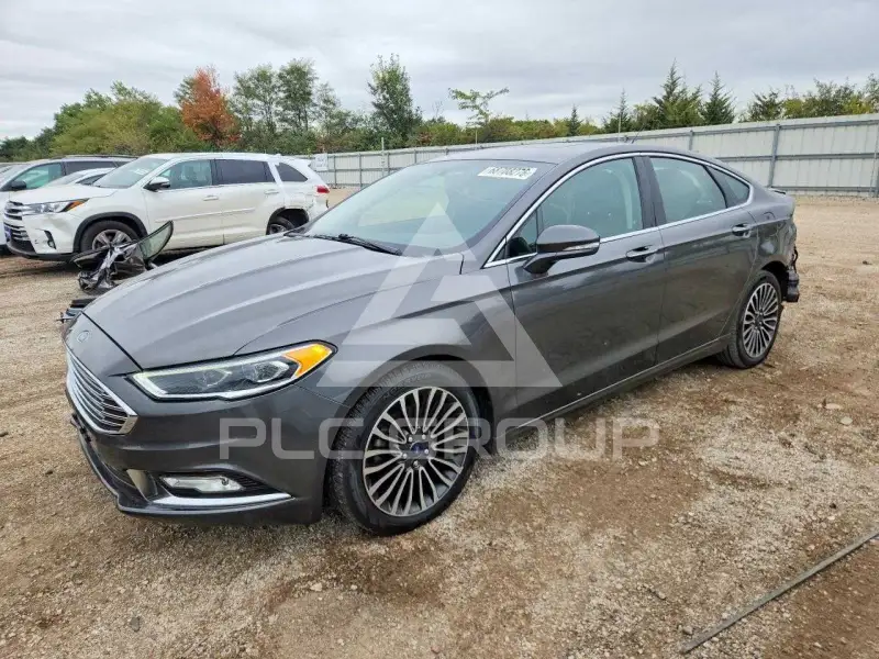 2017 Ford FUSION фото