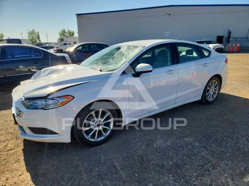 2017 Ford FUSION photo