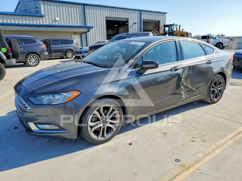 2017 Ford FUSION фото