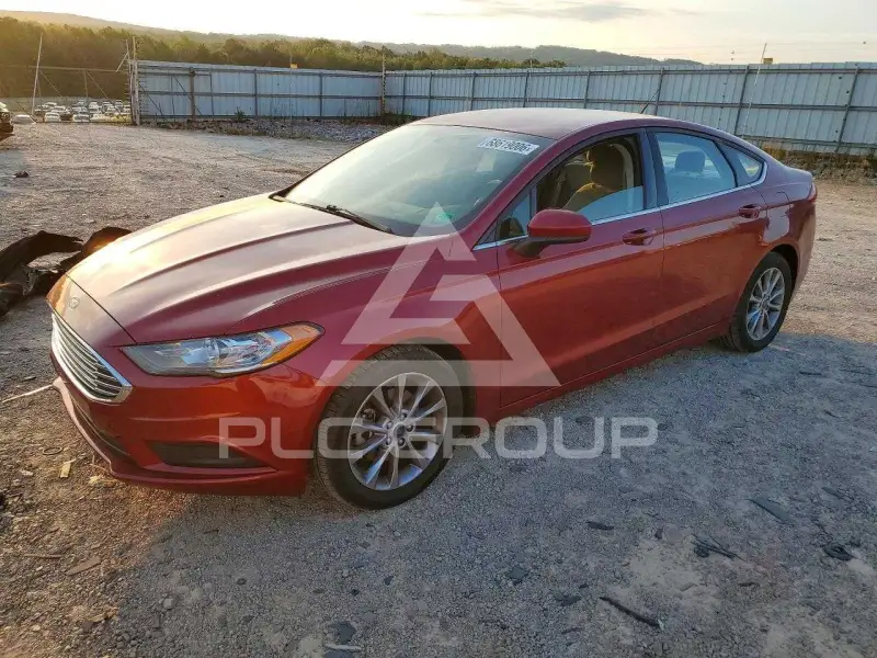 2017 Ford FUSION фото