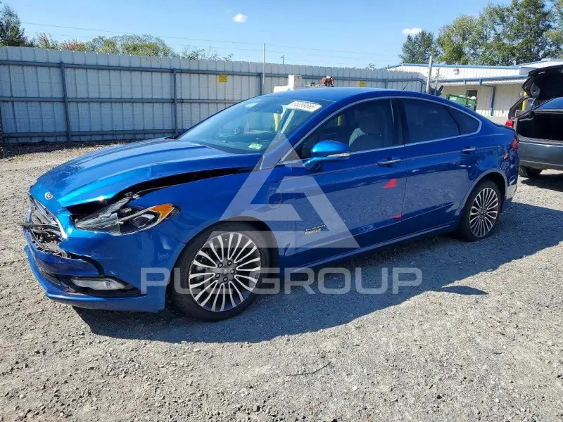 2017 Ford FUSION photo