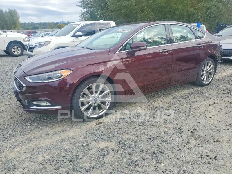 2017 Ford FUSION фото