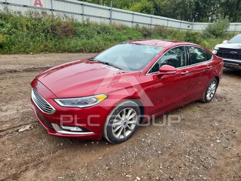 2017 Ford FUSION photo