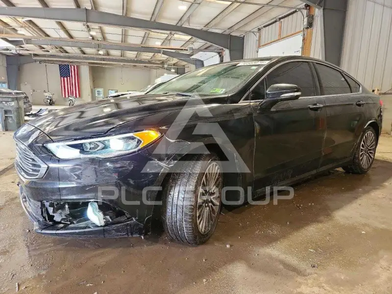 2017 Ford FUSION photo
