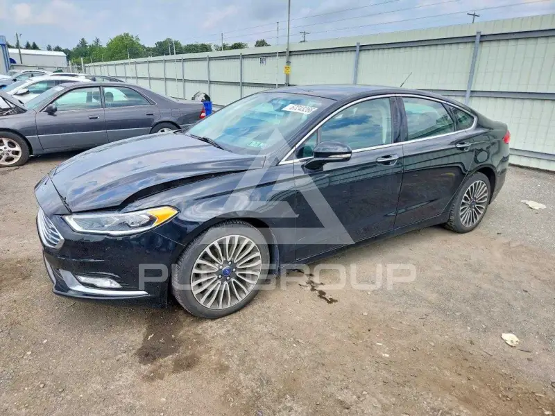 2017 Ford FUSION фото