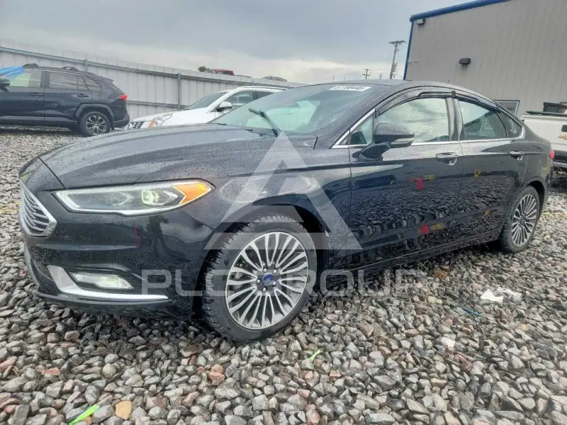 2017 Ford FUSION фото