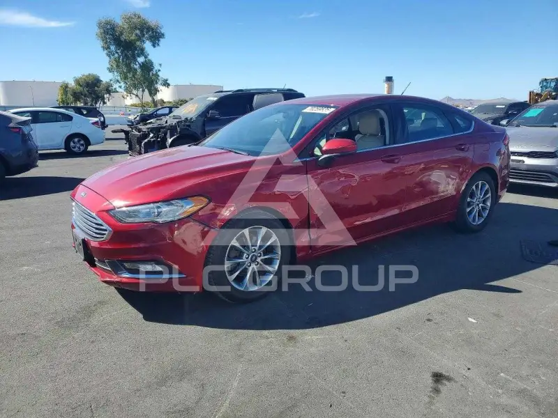 2017 Ford FUSION фото