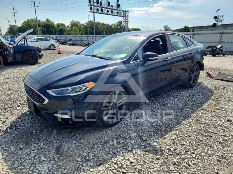 2017 Ford FUSION фото