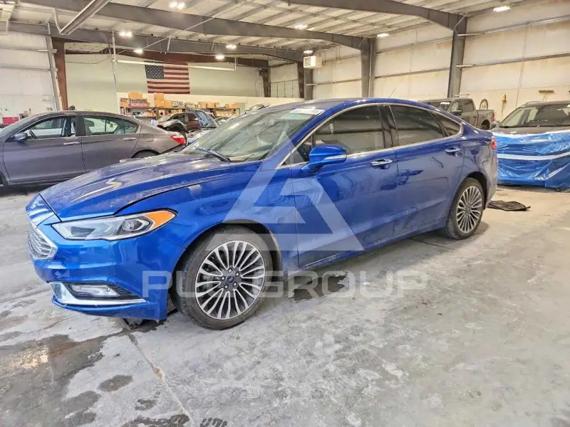 2017 Ford FUSION фото