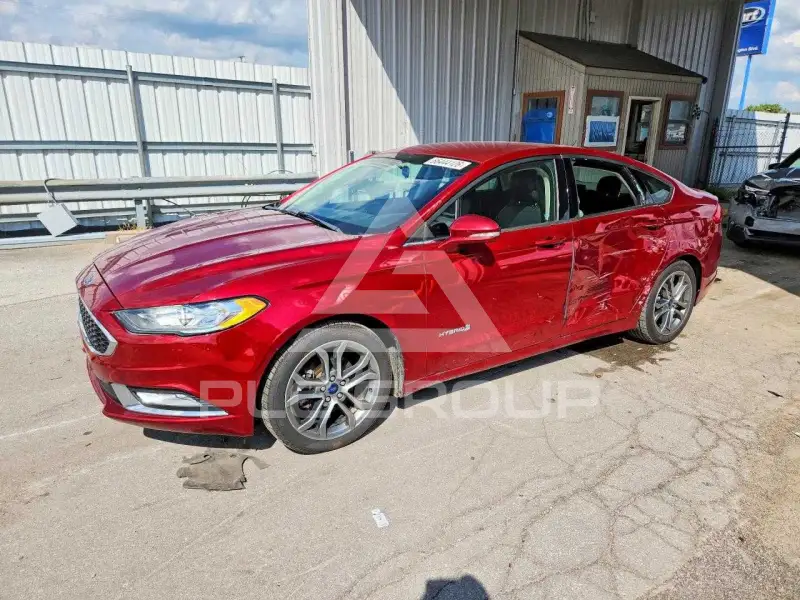 2017 Ford FUSION photo