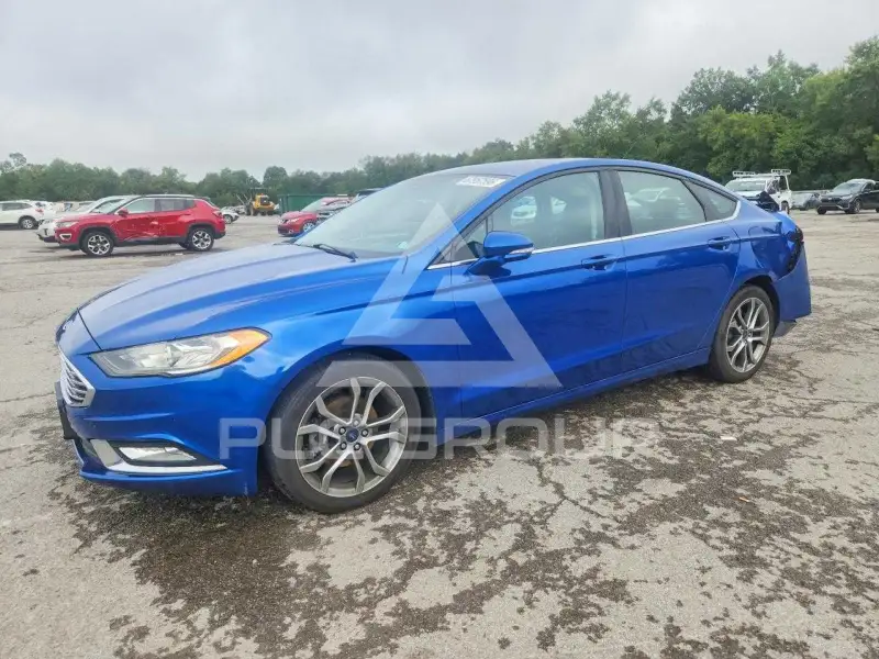 2017 Ford FUSION photo