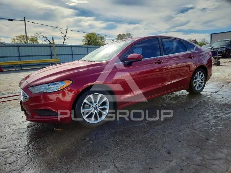 2017 Ford FUSION фото