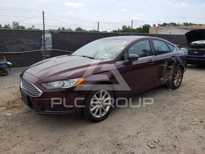 2017 Ford FUSION фото