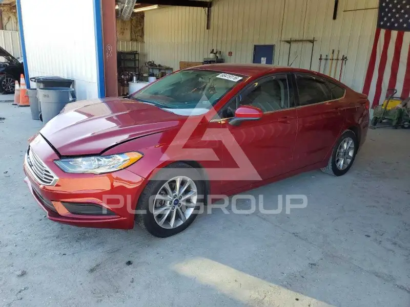 2017 Ford FUSION фото
