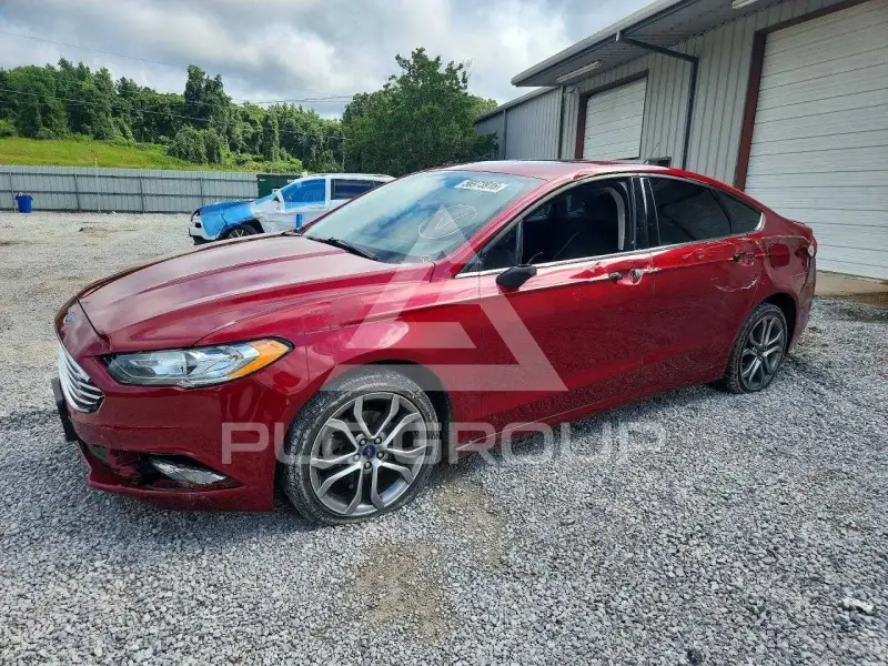 2017 Ford FUSION фото