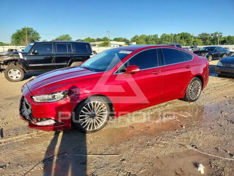 2017 Ford FUSION фото