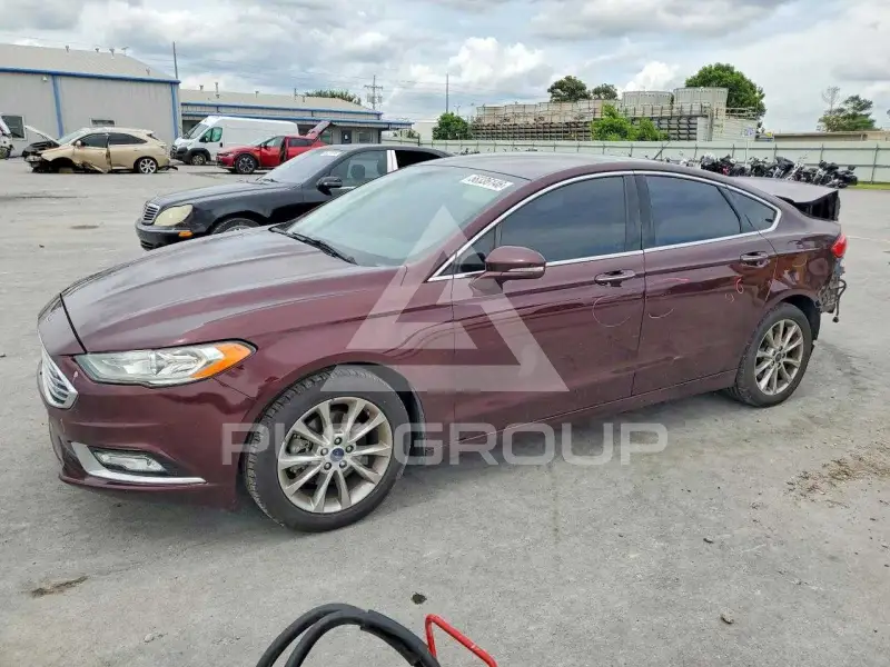 2017 Ford FUSION photo
