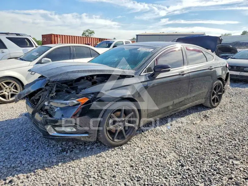 2017 Ford FUSION фото