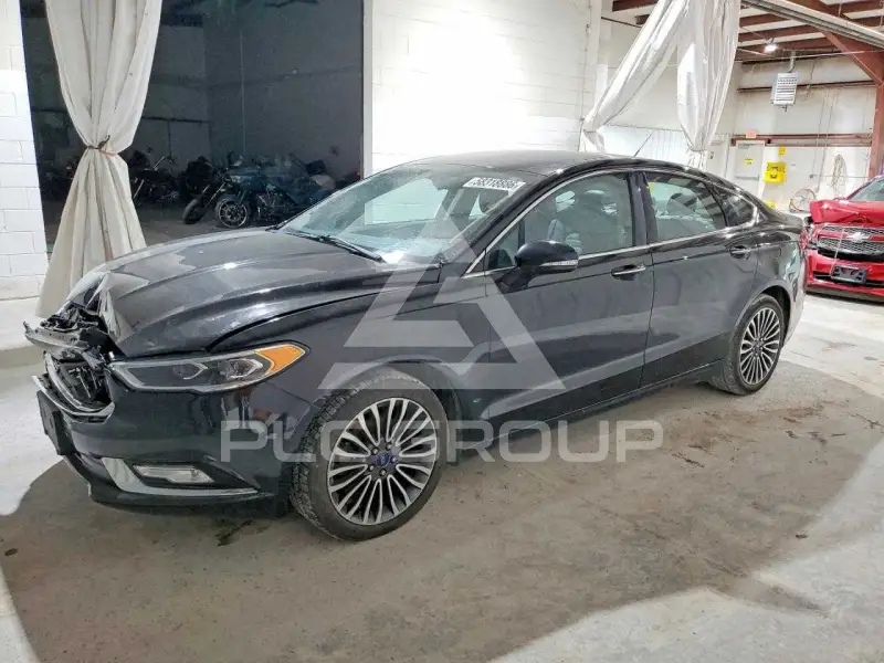 2017 Ford FUSION фото
