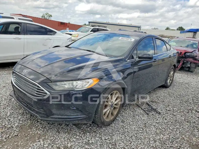 2017 Ford FUSION фото